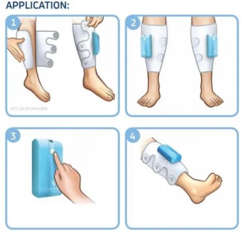 Wearable Leg Compression machine - Picture 2 of 12